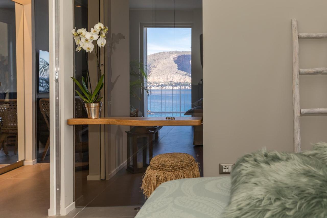 Nesos Suite By Domusicily Mondello Εξωτερικό φωτογραφία